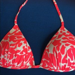 H&M Neon Bikini Top!